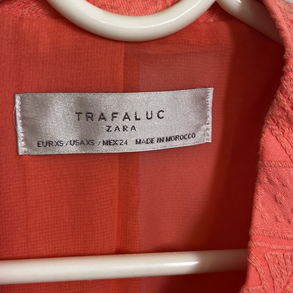 Zara Textured Blazer - Picture 3 of 5